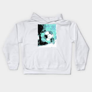 Football Deconstructed Kids Hoodie